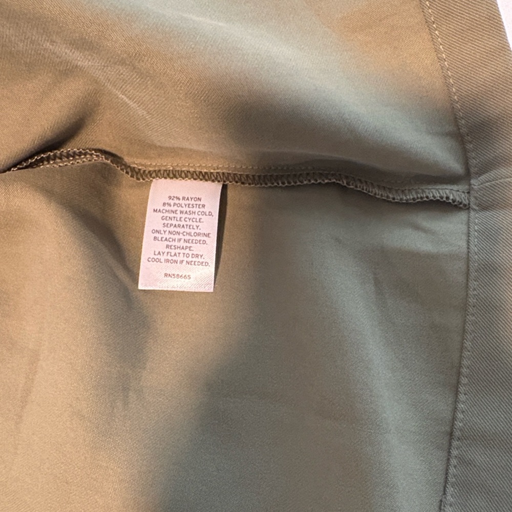 EUC Nordstrom Rack Utility Jacket - Picture 8 of 9